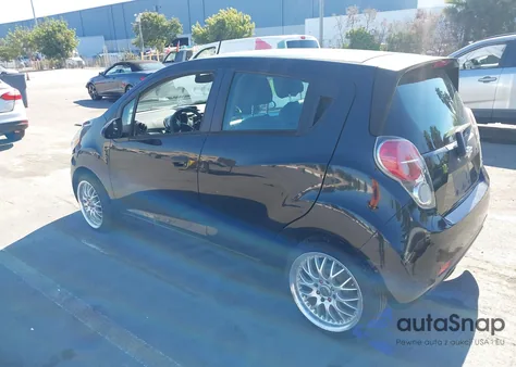 2013 Chevrolet Spark Ls Manual из США, поврежденный, VIN KL8CA6S9XDC581190